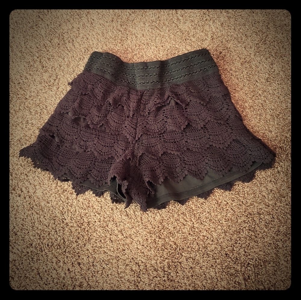 Lace Shorts